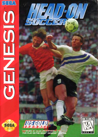 Head-On Soccer (Sega Genesis) Pre-Owned: Game, Manual, and Box