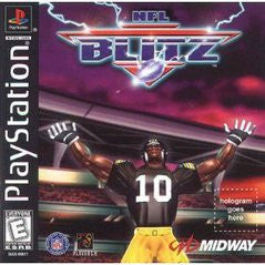 NFL Blitz (Playstation 1) Pre-Owned: Game, Manual, and Case