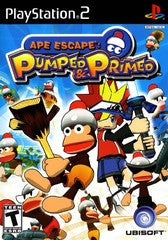 Ape Escape Pumped and Primed (Playstation 2) Pre-Owned: Game, Manual, and Case