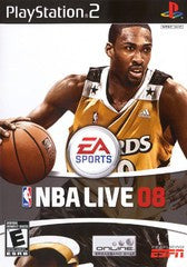 NBA Live 2008 (Playstation 2) Pre-Owned: Game, Manual, and Case