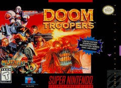 Doom Troopers (Super Nintendo) Pre-Owned: Cartridge Only