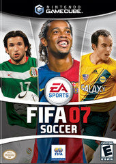 FIFA Soccer 07 (Nintendo GameCube) Pre-Owned: Game, Manual, and Case