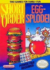 Short Order/Eggsplode (Nintendo) Pre-Owned: Cartridge Only