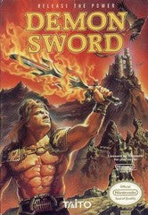 Demon Sword (Nintendo) Pre-Owned: Game, Manual, and Box