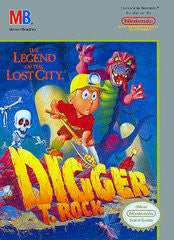 Digger T. Rock: The Legend of the Lost City (Nintendo) Pre-Owned: Cartridge Only