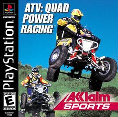 ATV Quad Power Racing (Playstation 1) Pre-Owned: Game, Manual, and Case