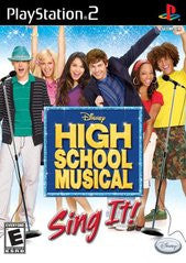High School Musical: Sing it! Bundle With Microphone (Playstation 2 / PS2) NEW