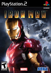 Iron Man (Playstation 2 / PS2) Pre-Owned: Game, Manual, and Case