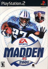 Madden 2001 (Playstation 2 / PS2) Pre-Owned: Game, Manual, and Case
