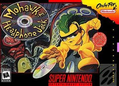 Mohawk and Headphone Jack (Super Nintendo) Pre-Owned: Game, Manual, and Box