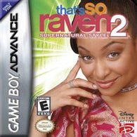 That's So Raven 2 Supernatural Style (Nintendo Game Boy Advance) Pre-Owned: Cartridge Only