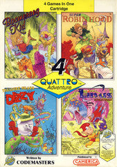 Quattro Adventure (Nintendo) Pre-Owned: Cartridge Only