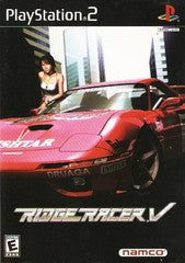 Ridge Racer V (Playstation 2) Pre-Owned: Game, Manual, and Case