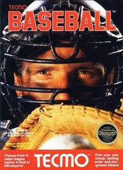 Tecmo Baseball (Nintendo) Pre-Owned: Cartridge Only