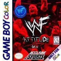 WWF Attitude (Nintendo Game Boy Color) Pre-Owned: Cartridge Only