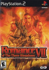 Romance of the Three Kingdoms VII 7 (Playstation 2 / PS2) Pre-Owned: Game, Manual, and Case