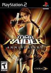 Tomb Raider Anniversary (Lara Croft) (Playstation 2 / PS2) Pre-Owned: Game, Manual, and Case