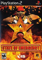 State of Emergency (Playstation 2 / PS2) Pre-Owned: Game, Manual, and Case