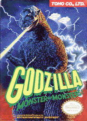 Godzilla: Monster of Monsters! (Nintendo) Pre-Owned: Cartridge Only