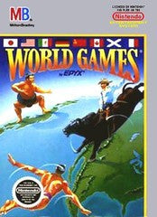 World Games (Nintendo / NES) Pre-Owned: Game, Manual, and Box