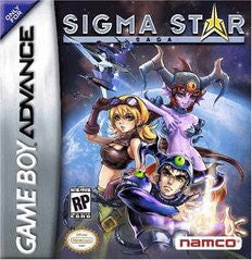 Sigma Star Saga (Nintendo Game Boy Advance) Pre-Owned: Cartridge Only