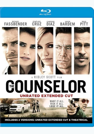 The Counselor (Blu-ray) Pre-Owned