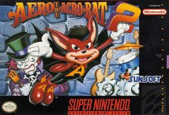 Aero the Acro-Bat 2 (Super Nintendo / SNES) Pre-Owned: Cartridge Only