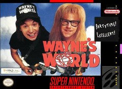 Wayne's World (Super Nintendo / SNES) Pre-Owned: Cartridge Only