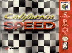 California Speed (Nintendo 64) Pre-Owned: Cartridge Only