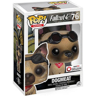 POP! Games #76: Fallout 4 - Dogmeat (GameStop PowerUp Rewards Exclusive) (Funko POP!) Figure and Box w/ Protector