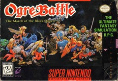 Ogre Battle The March of the Black Queen (Super Nintendo) Pre-Owned: Cartridge Only