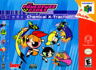Powerpuff Girls: Chemical X-Traction (Nintendo 64 / N64) Pre-Owned: Cartridge Only