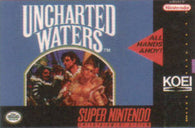 Uncharted Waters (Super Nintendo) Pre-Owned: Cartridge Only