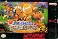 Joe and Mac 2 Lost in the Tropics (Super Nintendo) Pre-Owned: Cartridge Only