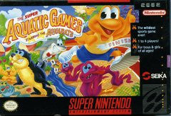Super Aquatic Games (Super Nintendo / SNES) Pre-Owned: Cartridge Only