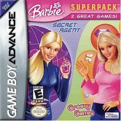 Barbie Superpack: Secret Agent / Groovy Games (Nintendo Game Boy Advance) Pre-Owned: Cartridge Only