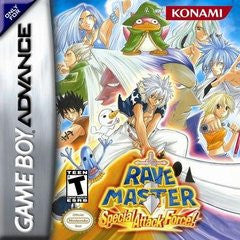 Rave Master Special Attack Force (Nintendo Game Boy Advance) Pre-Owned: Cartridge Only