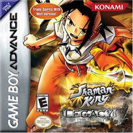 Shaman King: Legacy of Spirits Soaring Hawk (Nintendo Game Boy Advance) Pre-Owned: Cartridge Only