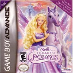 Barbie and the Magic of Pegasus (Nintendo GameBoy Advance) Pre-Owned: Cartridge Only