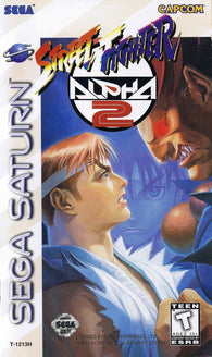 Street Fighter Alpha 2 (Sega Saturn) Pre-Owned: Game, Manual, and Case