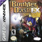 Boulder Dash EX (Nintendo Game Boy Advance) Pre-Owned: Game, Manual, and Box
