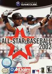 All-Star Baseball 2002 (Nintendo GameCube) Pre-Owned: Game, Manual, and Case