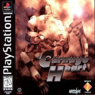 Carnage Heart (Playstation 1) Pre-Owned: Game, Manual, and Case