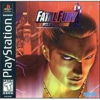 Fatal Fury: Wild Ambition (Playstation 1) Pre-Owned: Game, Manual, and Case