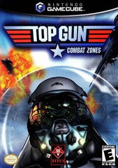 Top Gun Combat Zones (Nintendo GameCube) Pre-Owned: Game and Case