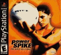 Power Spike Pro Beach Volleyball (Playstation 1 / PS1) Pre-Owned: Game and Case