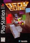 Geom Cube (Playstation 1) Pre-Owned: Game, Manual, and Case