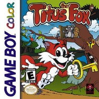 Titus The Fox (Nintendo Game Boy Color) Pre-Owned: Cartridge Only