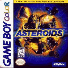 Asteroids (Nintendo Game Boy Color) Pre-Owned: Cartridge Only