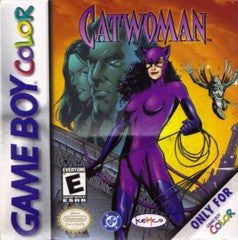 Catwoman (Nintendo Game Boy Color) Pre-Owned: Cartridge Only